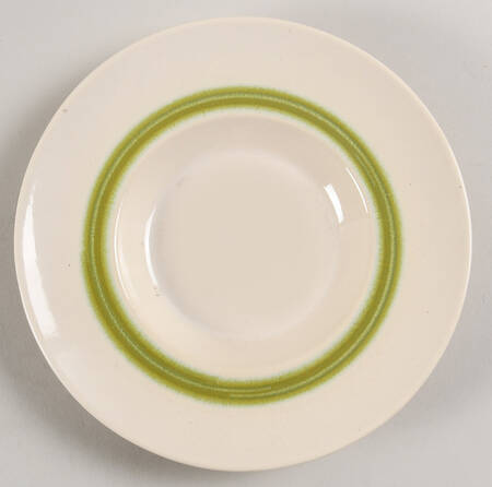 Floral (USA, Rim Shape) Round Gravy Boat Underplate
