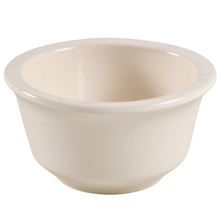 Floral (USA, Rim Shape) Sugar Bowl No Lid