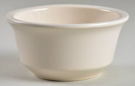 Floral (USA, Rim Shape) Round Gravy Boat No Lid or Underplate