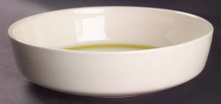 Floral (England, Coupe Shape) 8" Round Vegetable Bowl
