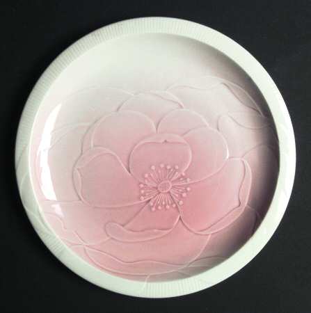 Floral Sculptures Pink by Franciscan