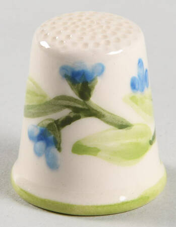 Forget Me Not Thimble