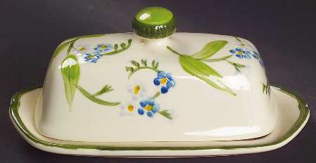 Forget Me Not 1/4 Lb Covered Butter