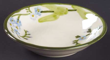 Forget Me Not Fruit/Dessert (Sauce) Bowl
