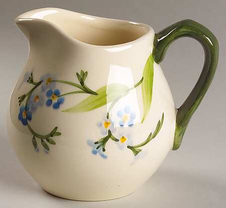 Forget Me Not Creamer