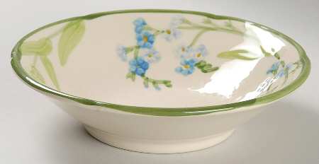 Forget Me Not Coupe Cereal Bowl