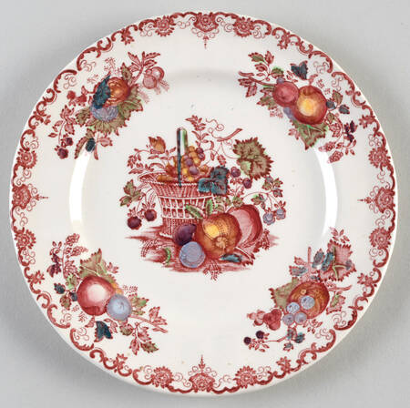 Fruit Basket Salad Plate