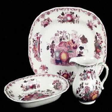 Fruit Basket 10" Oval Vegetable Bowl
