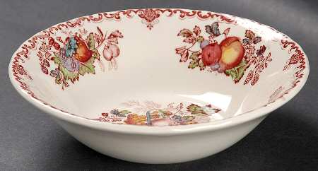 Fruit Basket Coupe Cereal Bowl