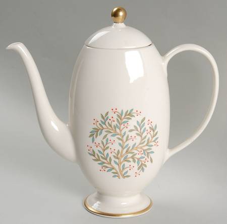 Fremont (No Trim) Coffee Pot & Lid