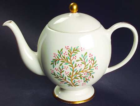 Fremont (No Trim) Teapot & Lid