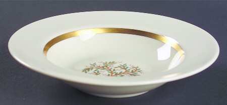 Fremont (No Trim) Rim Fruit/Dessert (Sauce) Bowl