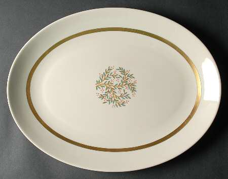 Fremont (No Trim) 16" Oval Serving Platter