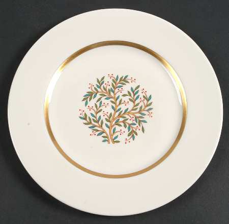Fremont (No Trim) Luncheon Plate