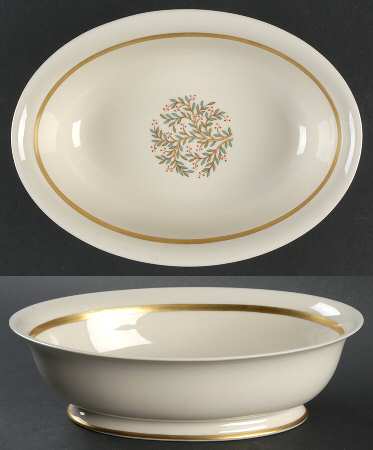 Fremont (No Trim) 9" Oval Vegetable Bowl