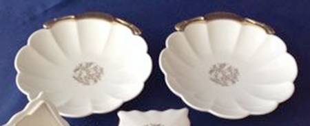 Fremont (No Trim) Shell Shaped Dish