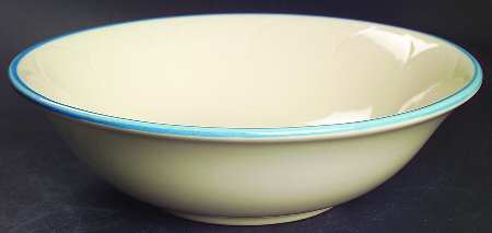French Floral 8" Round Vegetable Bowl