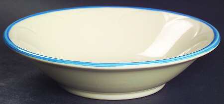 French Floral Soup/Cereal Bowl