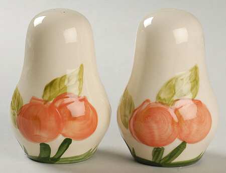 Fresh Fruit Salt & Pepper Set