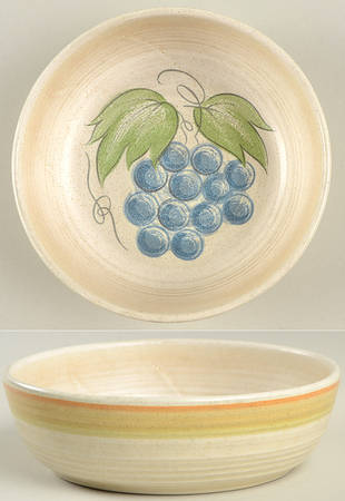 Fruit (Large Fruit) Soup/Cereal Bowl