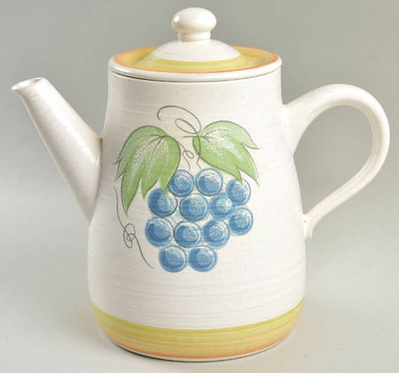 Fruit (Large Fruit) Coffee Pot & Lid