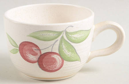 Fruit (Large Fruit) Flat Cup