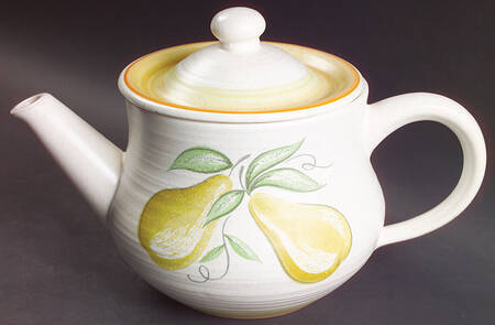 Fruit (Large Fruit) Teapot & Lid