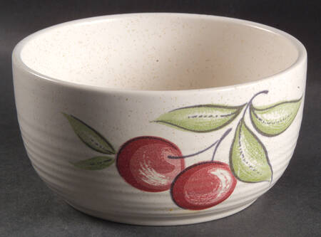 Fruit (Large Fruit) Sugar Bowl No Lid