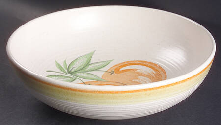 Fruit (Large Fruit) 9" Round Vegetable Bowl