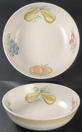 Fruit (Large Fruit) 11" Large Salad Serving Bowl
