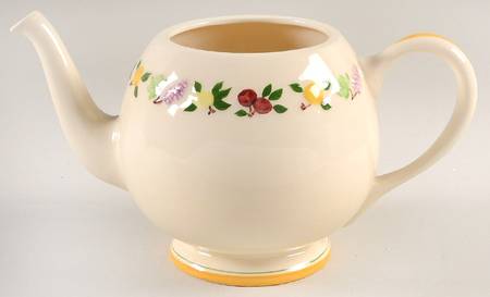 Fruit (Small Fruit) Teapot No Lid