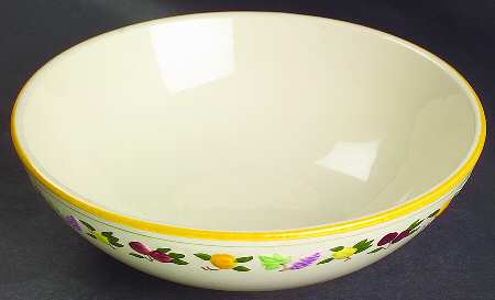 Fruit (Small Fruit) 8" Round Vegetable Bowl