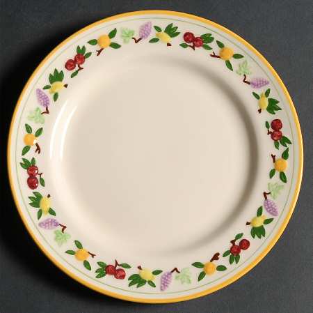 Fruit (Small Fruit) Salad Plate