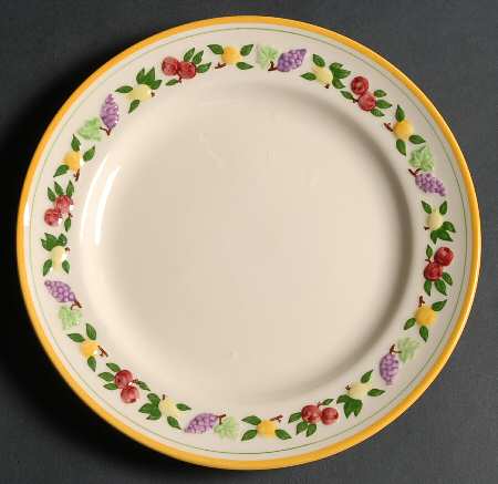 Fruit (Small Fruit) Luncheon Plate