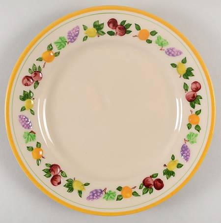 Fruit (Small Fruit) Bread & Butter Plate