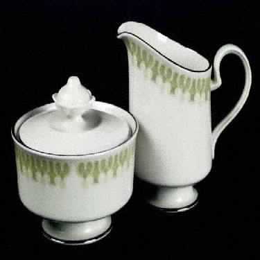 Gabrielle Sugar Bowl & Lid