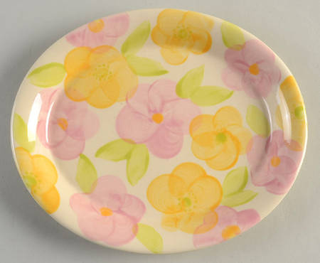 Garden Party 9" Oval Serving Platter