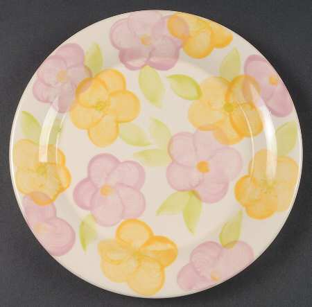 Garden Party Salad Plate