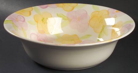 Garden Party 11" Large Salad Serving Bowl