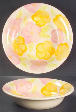 Garden Party Coupe Cereal Bowl