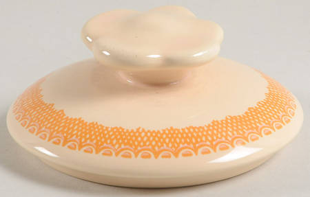 Gingersnap Lid for Sugar Bowl