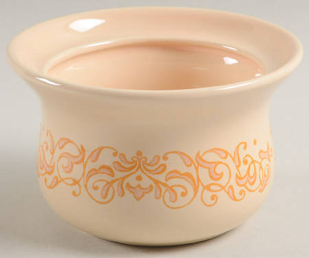 Gingersnap Sugar Bowl No Lid