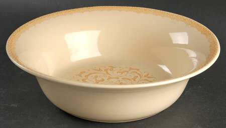Gingersnap 11" Large Salad Serving Bowl