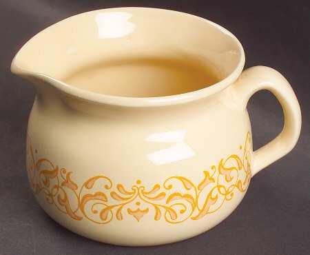 Gingersnap Gravy Boat
