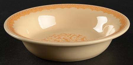 Gingersnap Coupe Cereal Bowl
