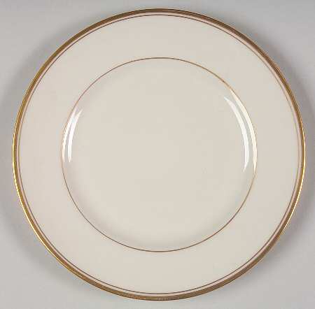 Gold Band (301 Merced Rim) Bread & Butter Plate