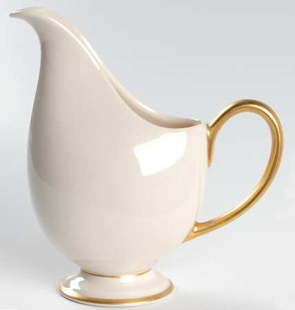 Gold Band (301 Merced Rim) Creamer
