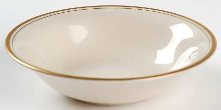 Gold Band (301 Merced Rim) Coupe Cereal Bowl