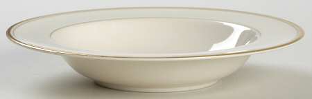Gold Band (301 Merced Rim) Rim Fruit/Dessert (Sauce) Bowl