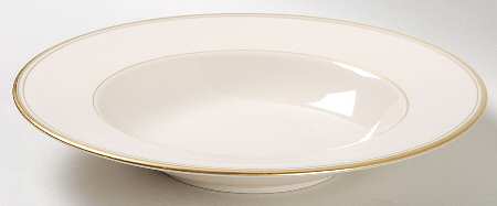 Gold Band (301 Merced Rim) Rim Soup Bowl